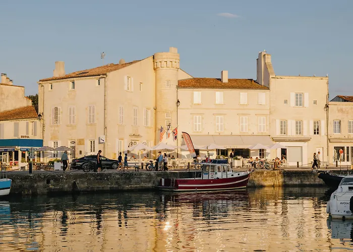 Hôtel de Toiras Saint-Martin-de-Ré