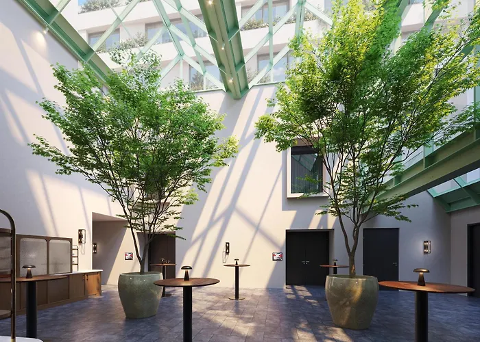 Doubletree By Hilton Brussels City