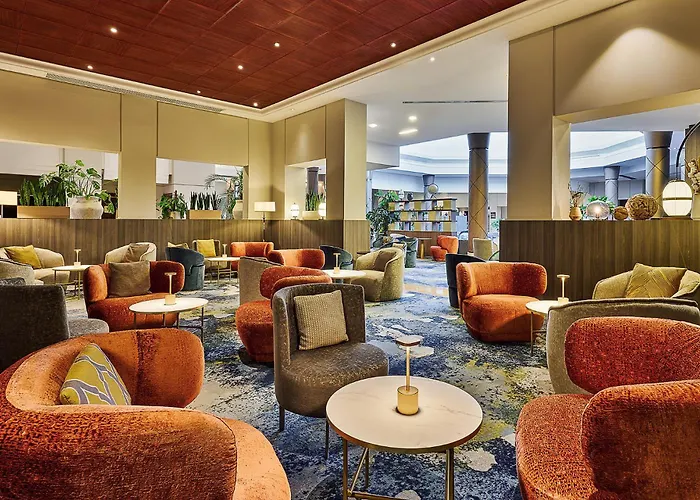 Paris Marriott Charles De Gaulle Airport Hotel Roissy-en-France