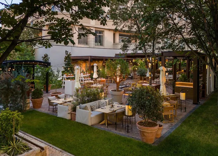 Jw Marriott Bucharest Grand