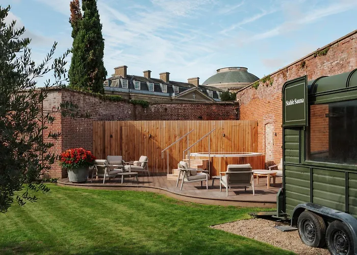 The Ickworth Hotel
