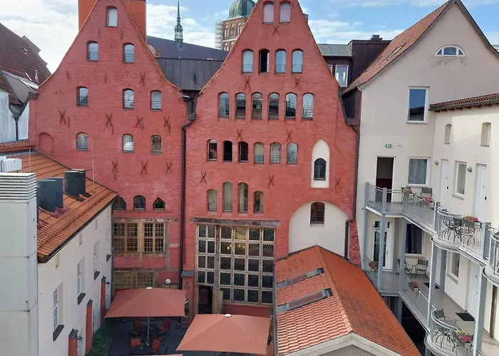 Romantik Hotel Scheelehof Stralsund