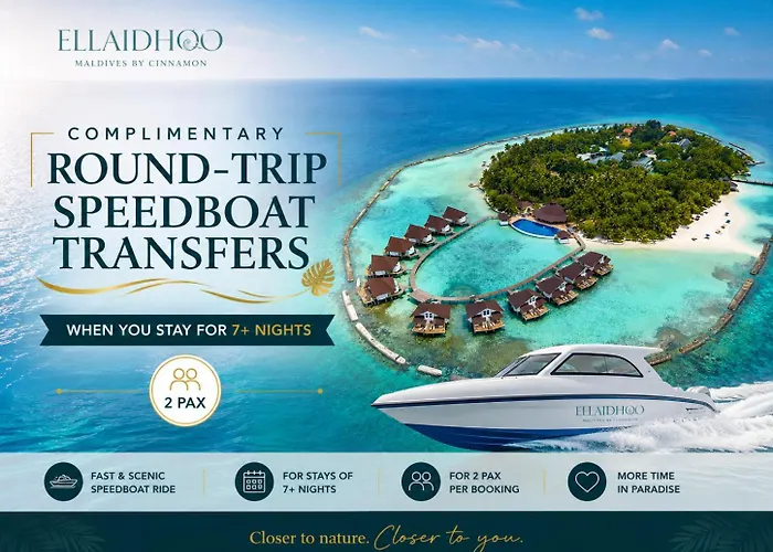 Ellaidhoo Maldives By Cinnamon