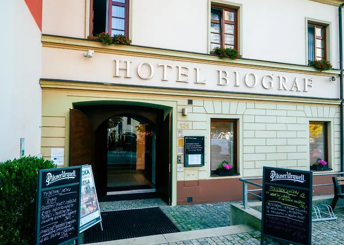Hotel Biograf Písek