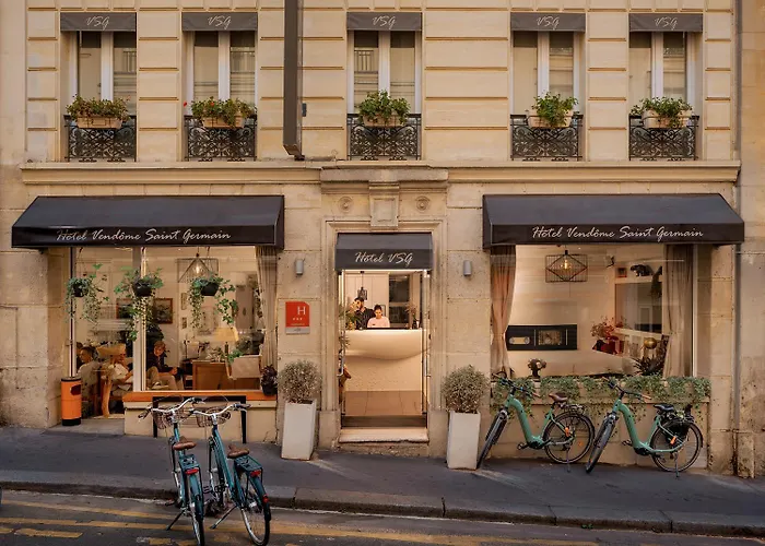 Hotel Vendome Saint-Germain