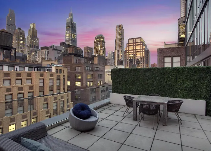 Embassy Suites By Hilton New York Manhattan Times Square