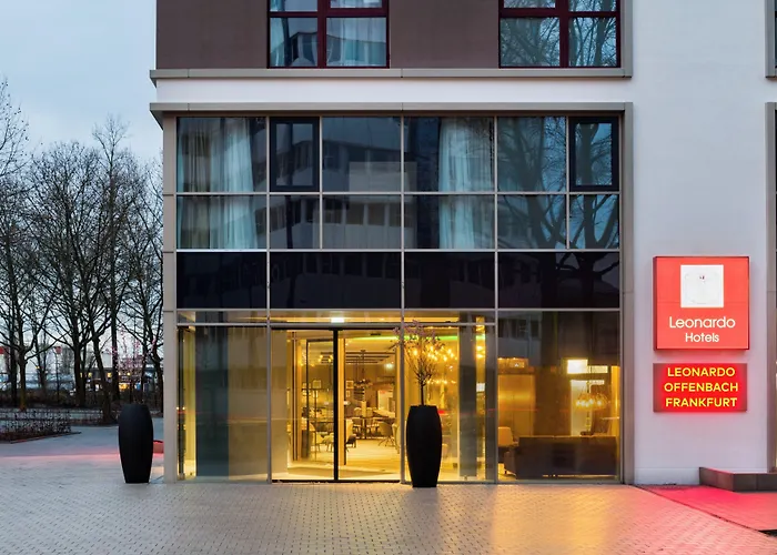 Leonardo Hotel Offenbach Frankfurt