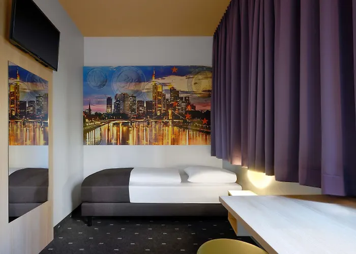 B&B Hotel Frankfurt City-Ost