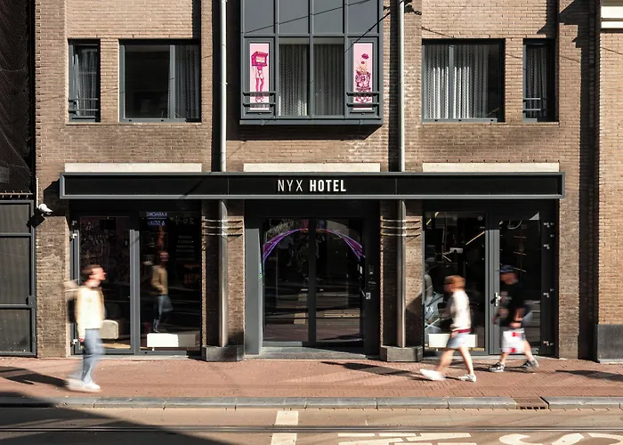 Nyx Hotel Amsterdam Rembrandt Square