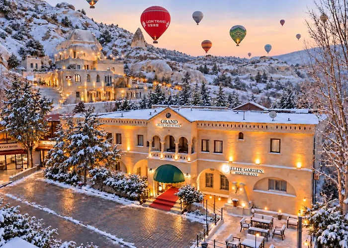Grand Elite Cave Suites