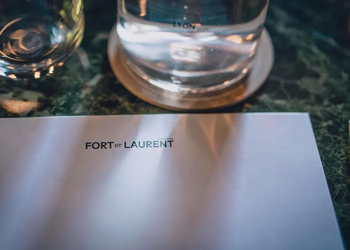 Hôtel Fort St Laurent Lyon - Handwritten Collection