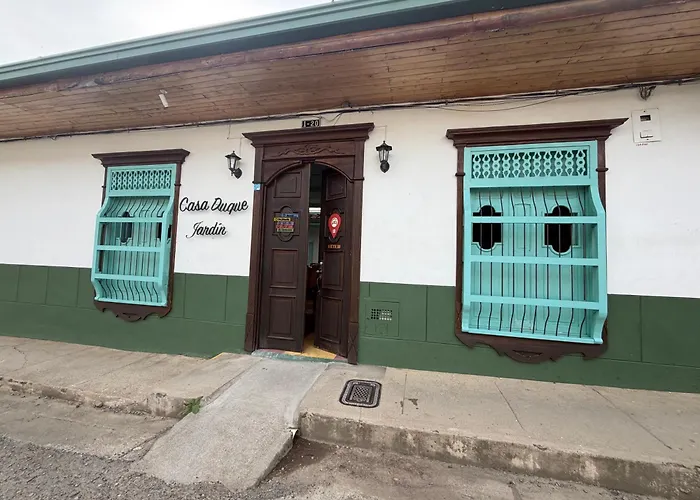 Casa Duque Jardin