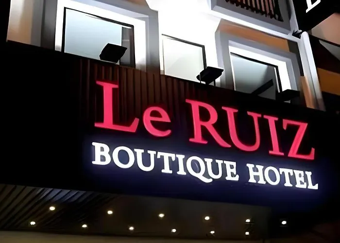 Le Ruiz Boutique Hotel