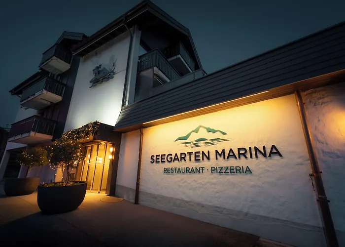 Hotel-Restaurant Seegarten-Marina