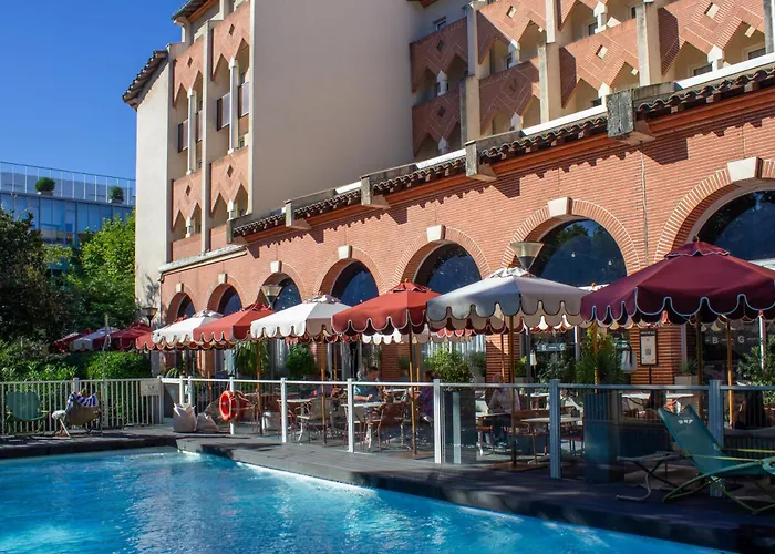 Novotel Toulouse Centre Compans Caffarelli