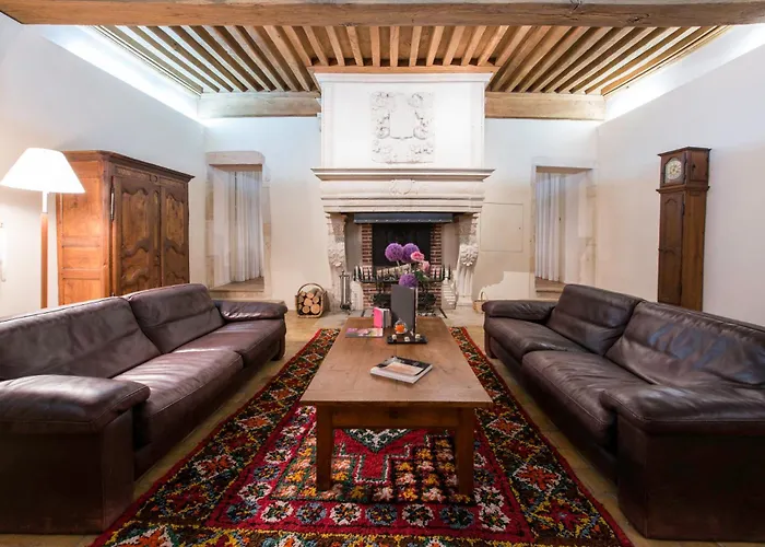 Hotel-Restaurant Le Chateau De Besseuil, Macon Nord - Teritoria