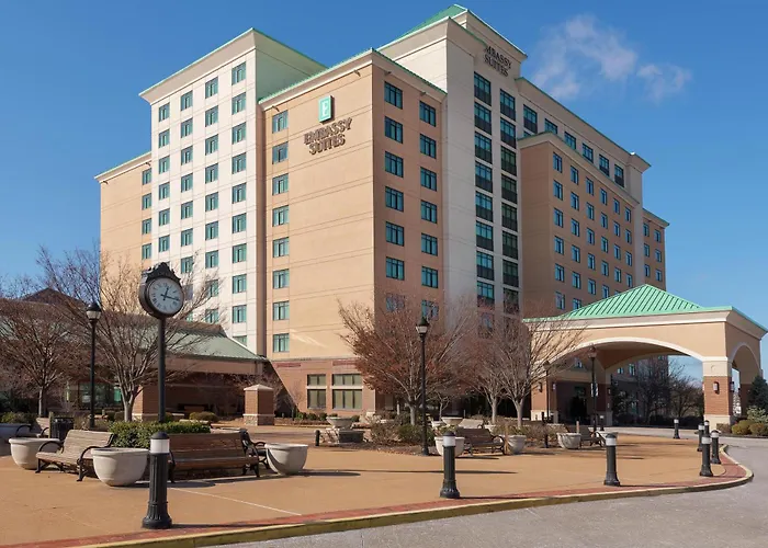 Embassy Suites By Hilton Saint Louis Saint Charles