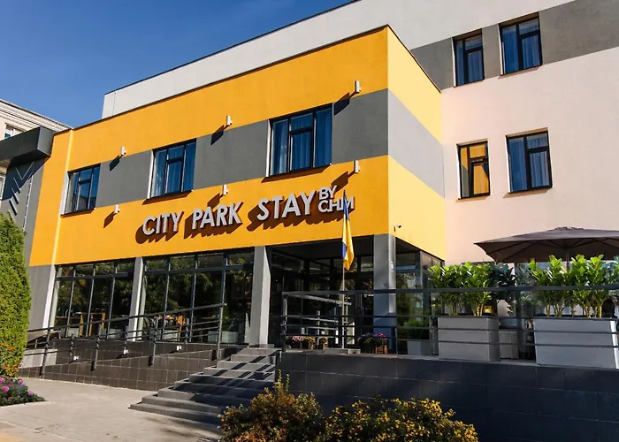 City Park Hotel By Chm