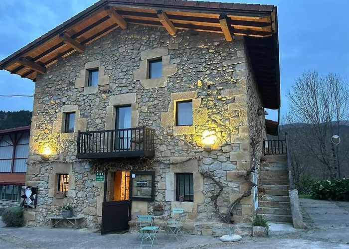 Hotel Garaiko Landetxea