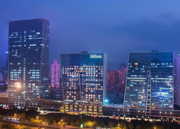 Hilton Shenzhen Futian: Metro-Adjacent, Convention Center Proximity