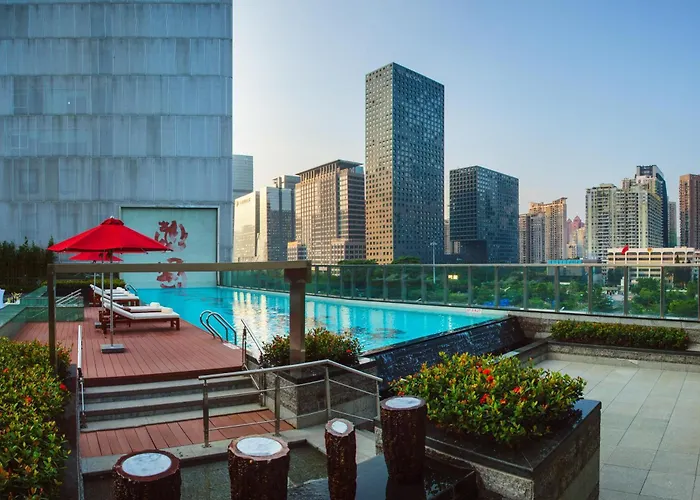Hilton Shenzhen Futian: Metro-Adjacent, Convention Center Proximity