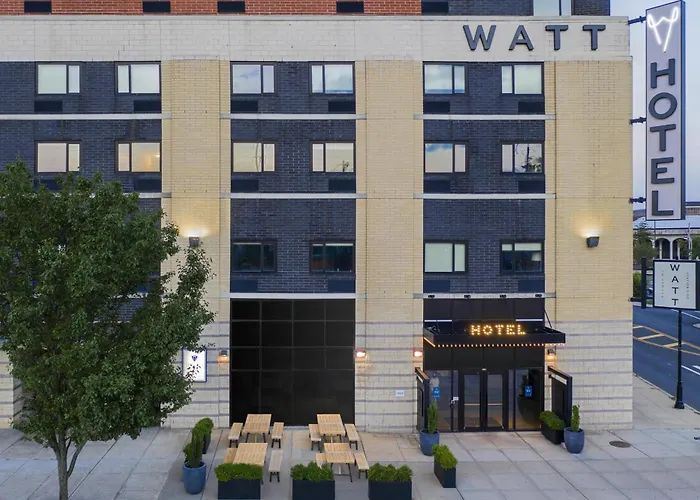 Watt Hotel Tapestry Collection By Hilton