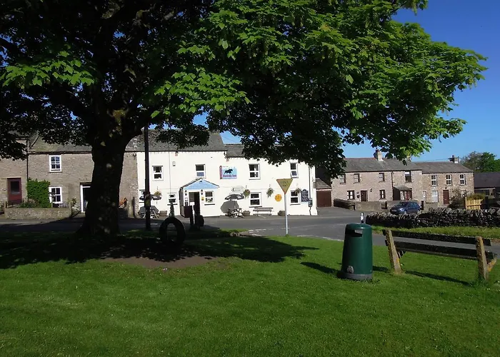The Black Bull At Nateby