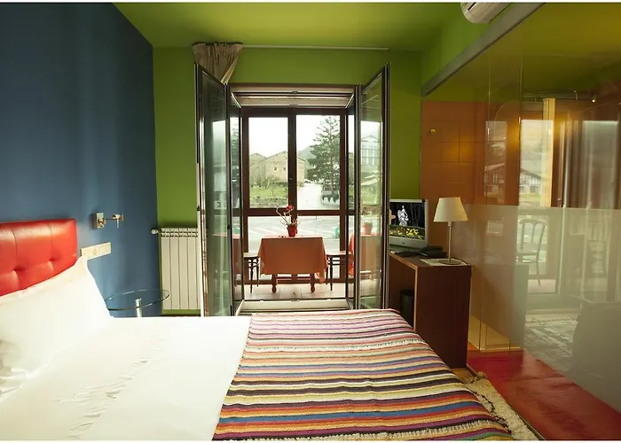 Hotel Ibaiondo Olave