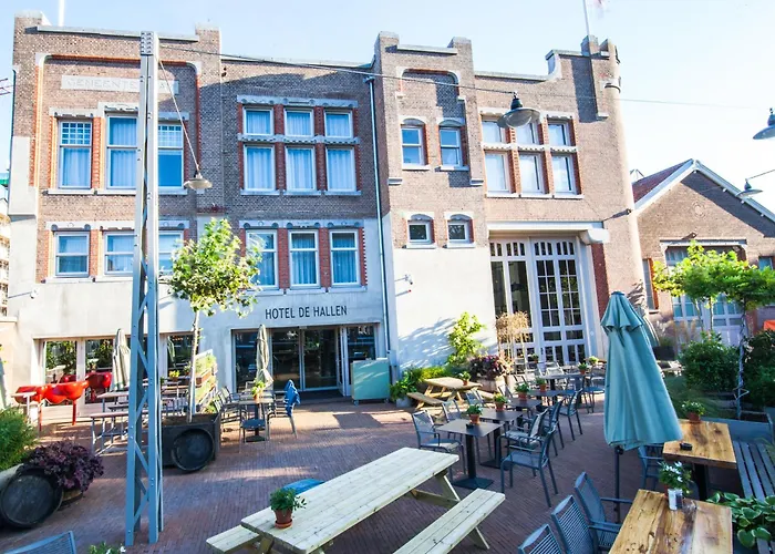 Hotel De Hallen Ámsterdam