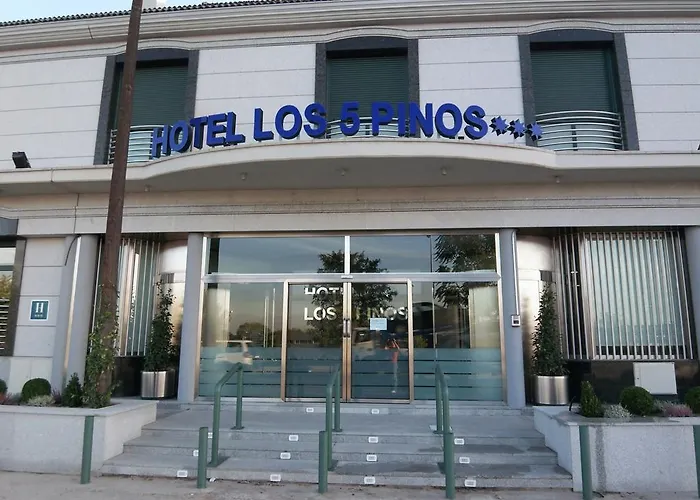 Hotel Los 5 Pinos