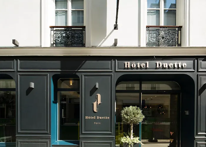 Hotel Duette Paris