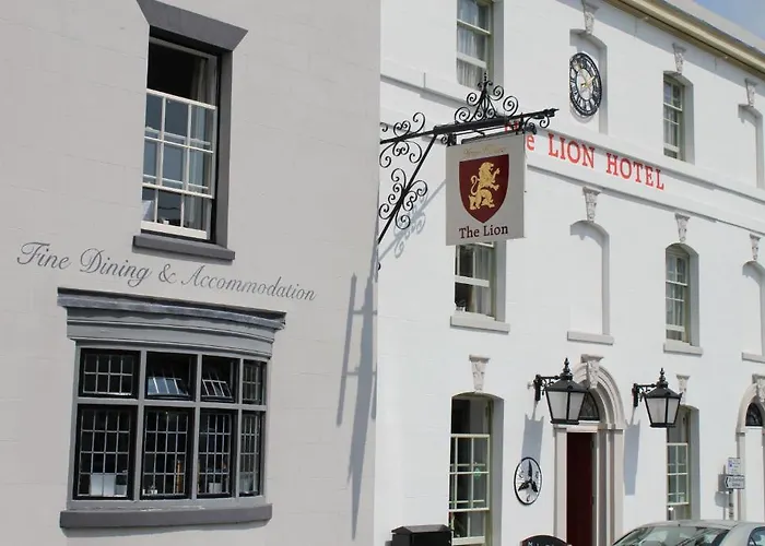 The Lion Hotel Brewood