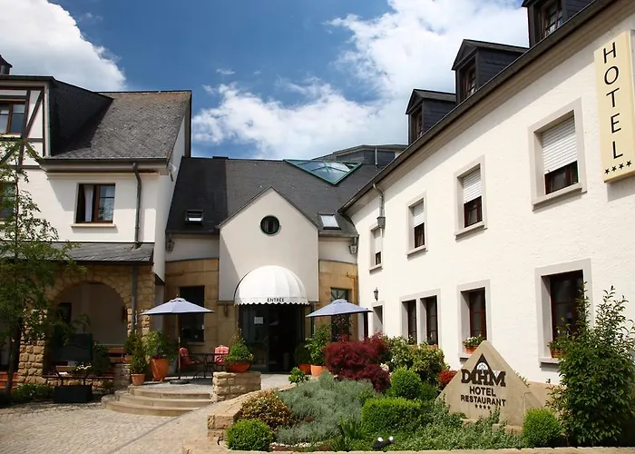 Hotel - Restaurant Dahm Erpeldange