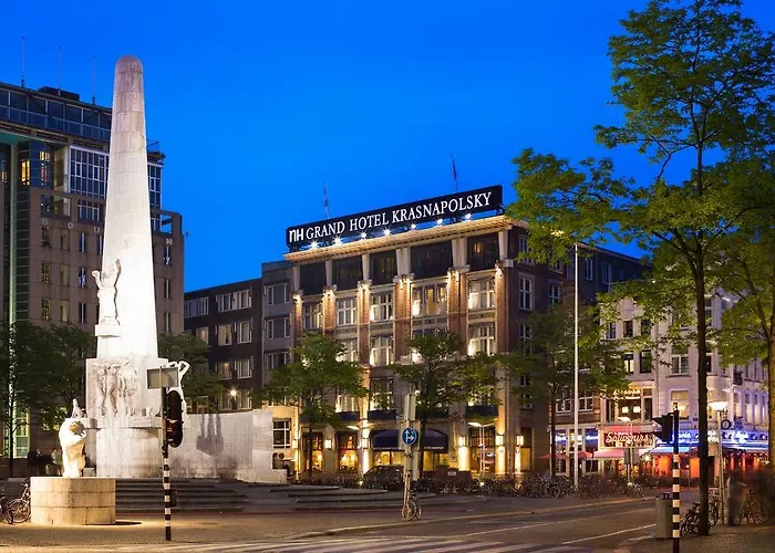 Krasnapolsky Appartementen