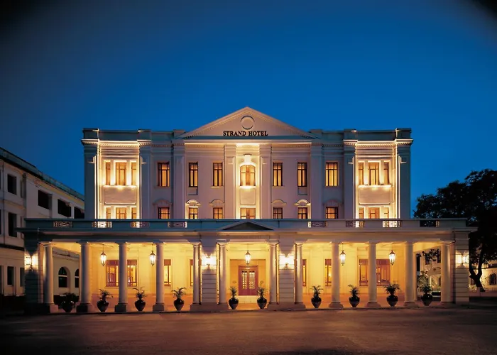 The Strand, Yangon