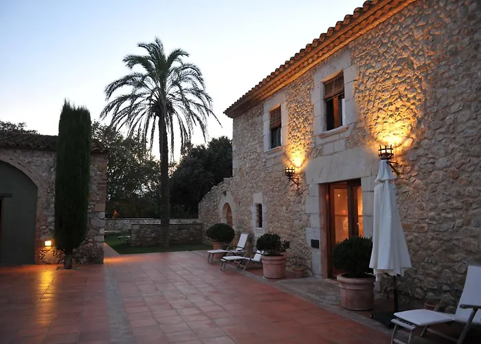 Mas Falgarona Hotel Boutique&SPA Avinyonet de Puigventós