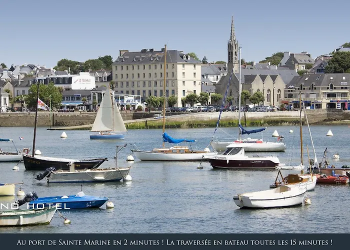 Grand Hôtel Bénodet Abbatiale Riviera Bretonne