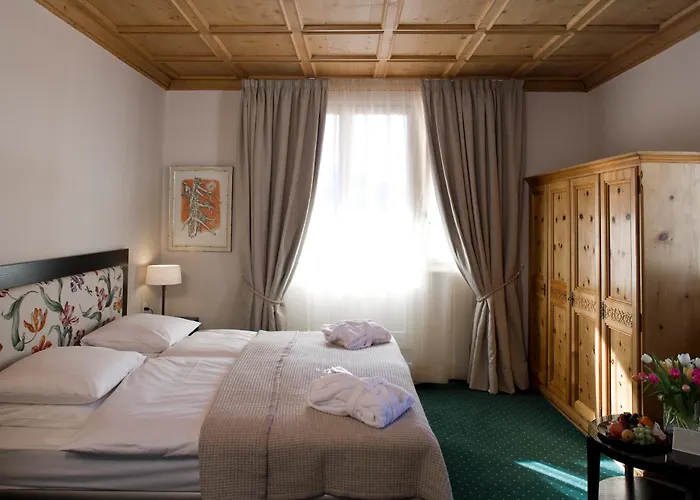 Morosani Schweizerhof Hotel Davos