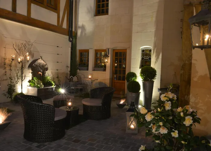 Hotel Saint Pierre Boutique-Hotel Saumur