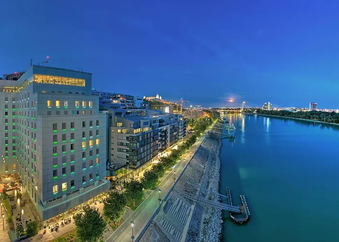 Grand Hotel River Park, A Luxury Collection Hotel, Bratislava