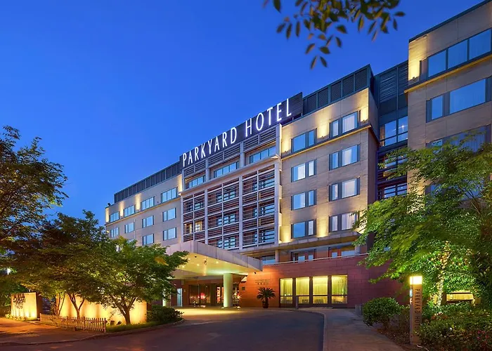Shanghai Zhangjiang Parkyard Hotel