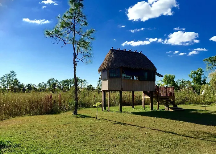 Everglades Chickee Cottage & Bungalow - Ochopee