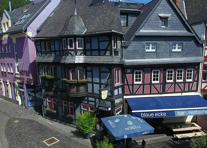 Hotel Blaue Ecke