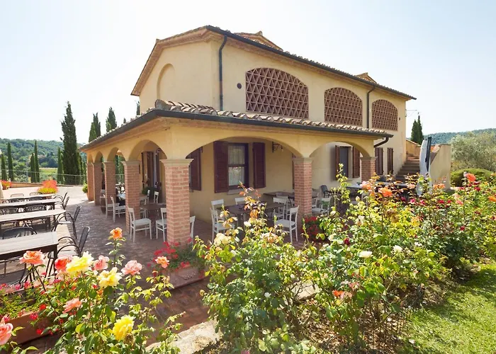 Le Camere del Relais La Pieve Vecchia