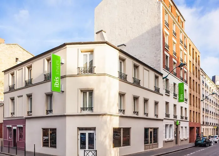 ibis Styles Paris Mairie De Clichy