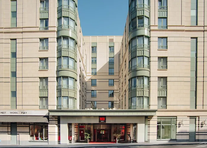 Hotel Radisson Red Brussels Ixelles