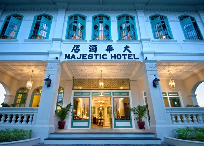 Majestic Malacca - Small Luxury s Of The World