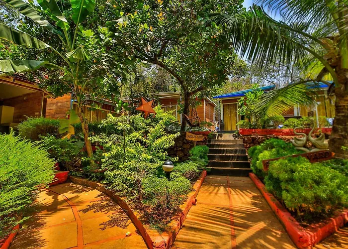 Zulu Land Cottages - Near Curlies Beach Shack And Shiva Valley - Anjuna Beach