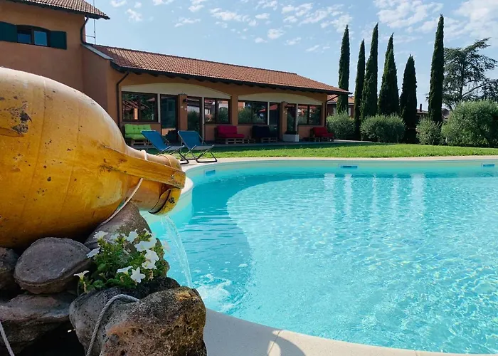 Villa Giuseppe Bernabei Guest House