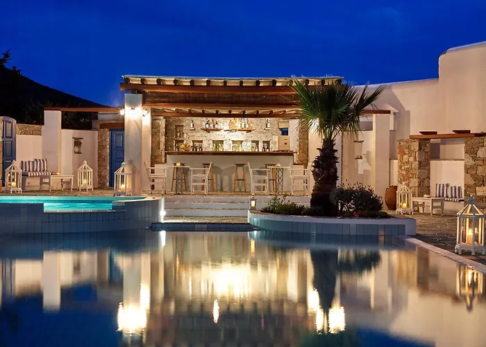 Folegandros Apartments
